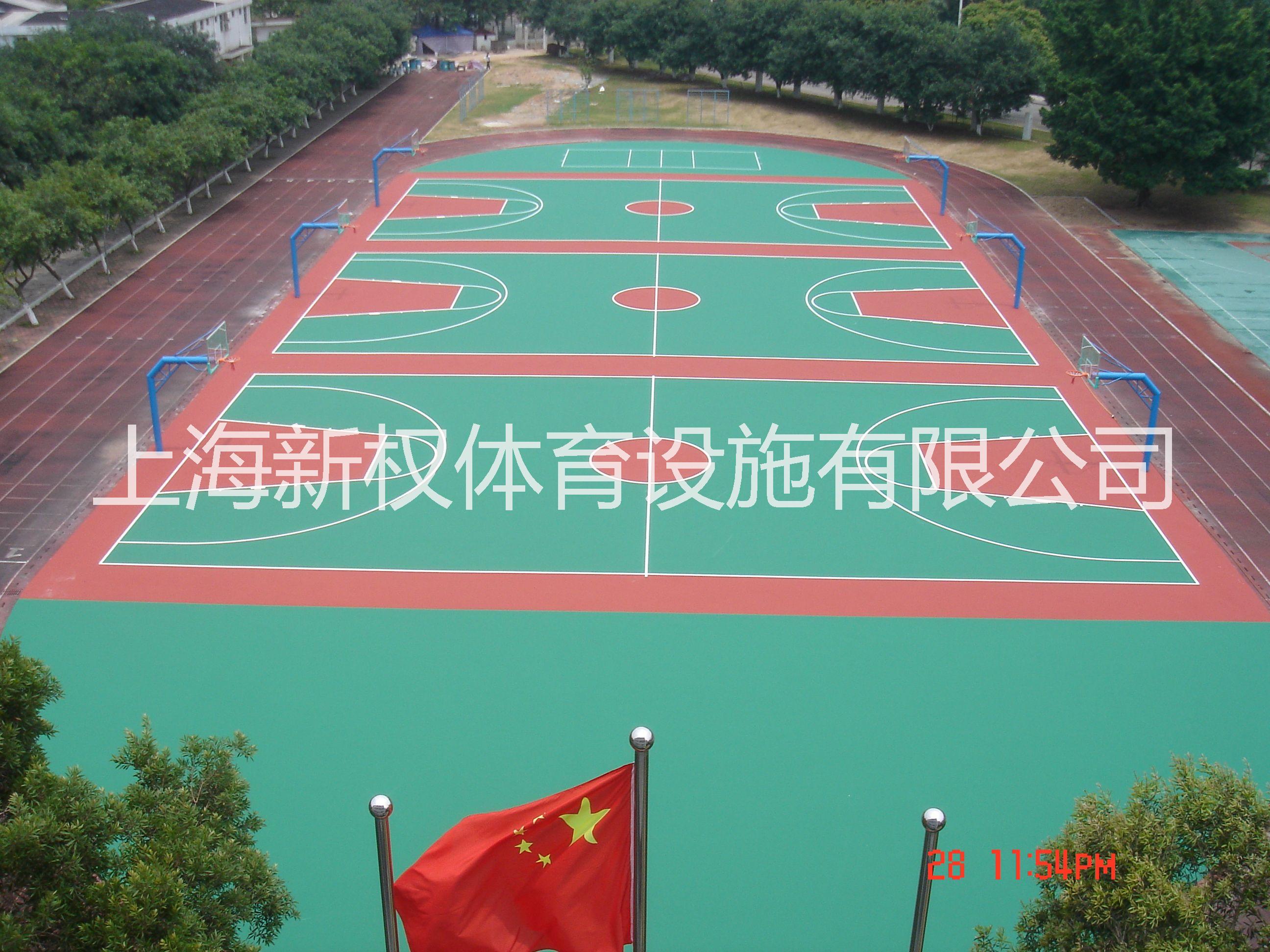 上海市上海预制型塑胶跑道施工厂家