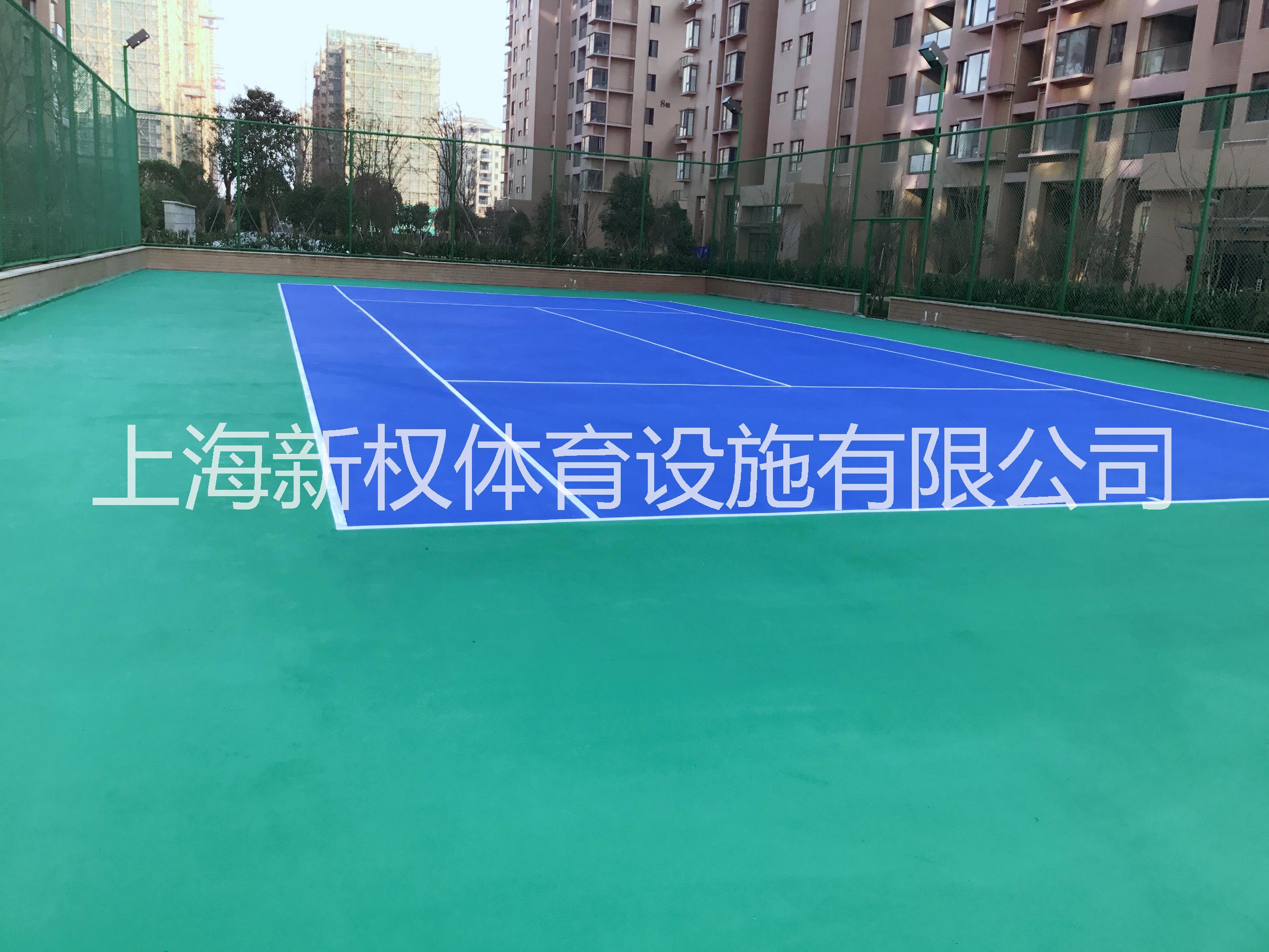 上海预制型塑胶跑道施工图片