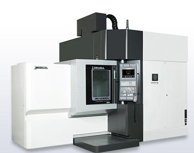 日本大隈五轴数控立式加工中心MU-8000V  大隈立式加工中心MU-8000V