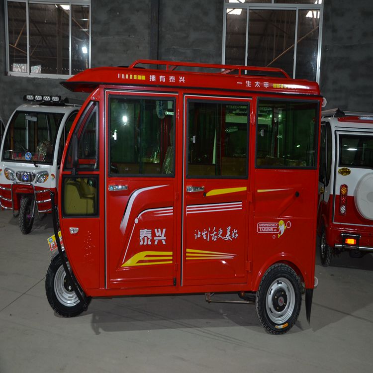 天津杨柳 家用载客全封闭电动三轮车使用及配置说明图片