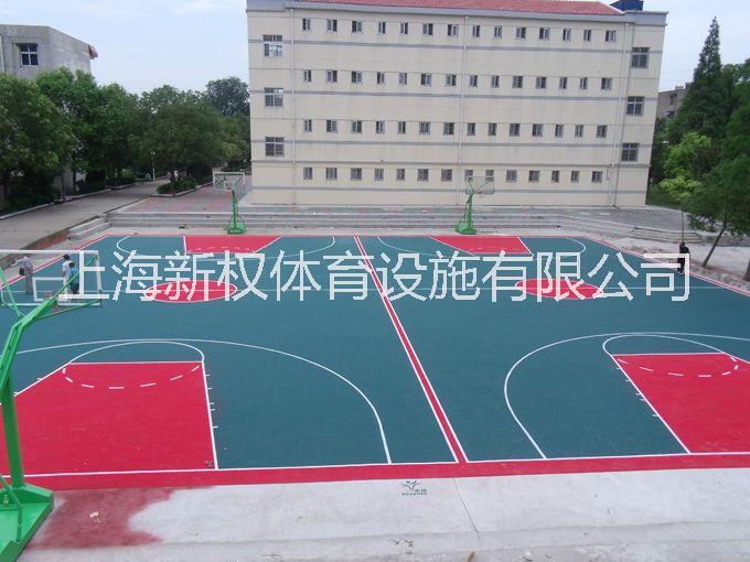 上海透气型塑胶跑道施工