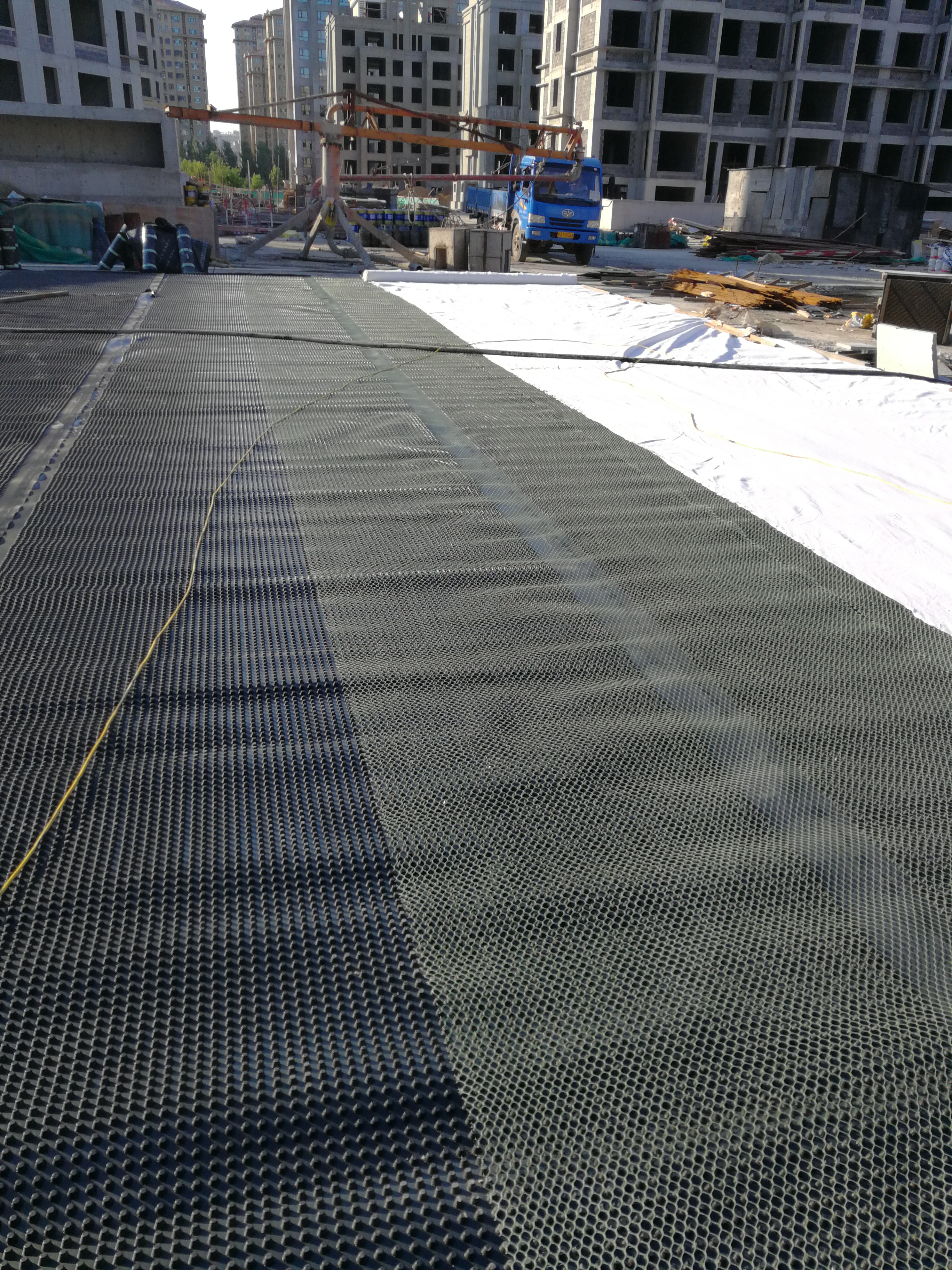长春排水板疏水板塑料排水板凹凸排水板PVC排水板长春排水板厂家