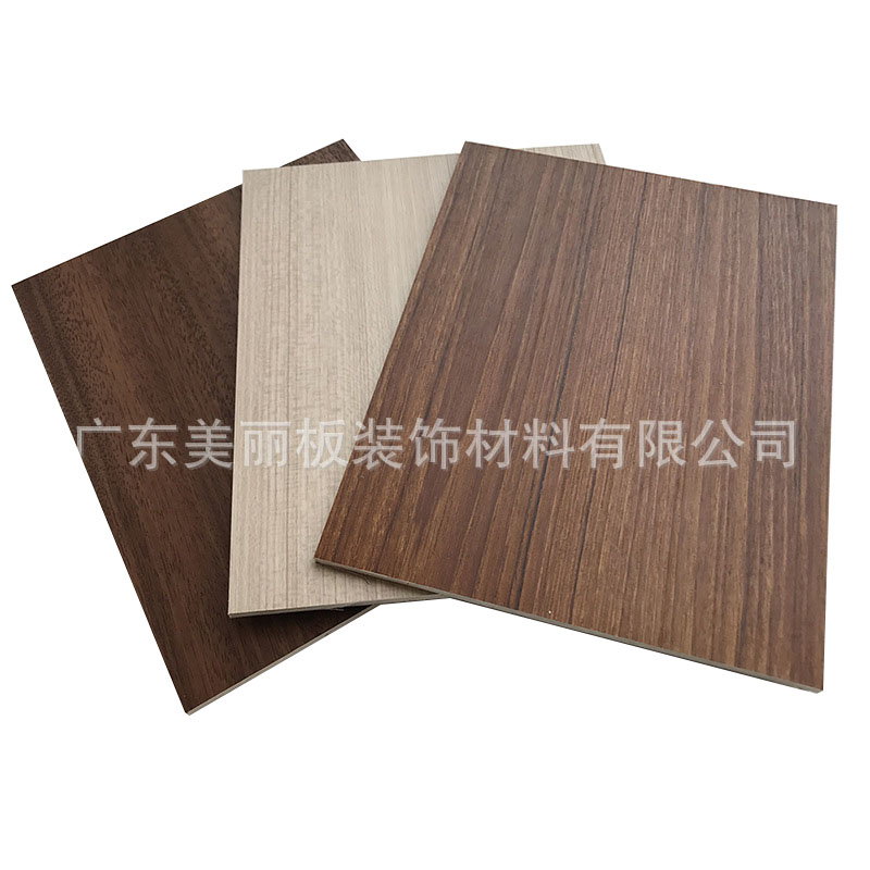美丽复合板 美丽安覆膜金属复合板 广东美丽板装饰材料有限公司 美丽复合板厂家 PVC美丽覆膜板