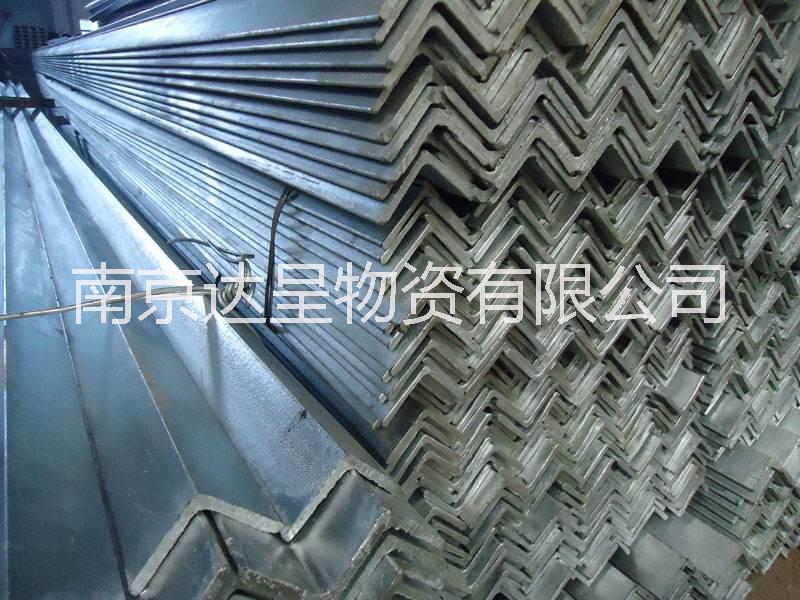 南京市钢材厂家南京镀锌角钢 镀锌槽钢 Q345B镀锌方管现货批发 钢材