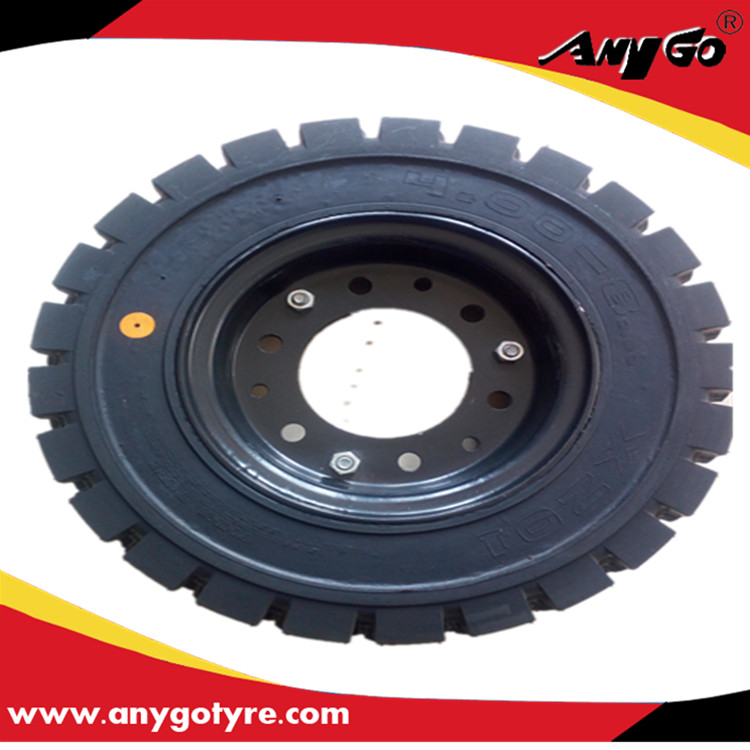 升降机械AnyGo实心轮胎4.0销售