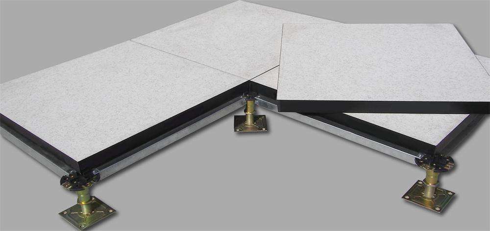 长治防静电地板供应 厂家直销 PVC防静电地板 架空地板 国标全钢陶瓷防静电地板图片