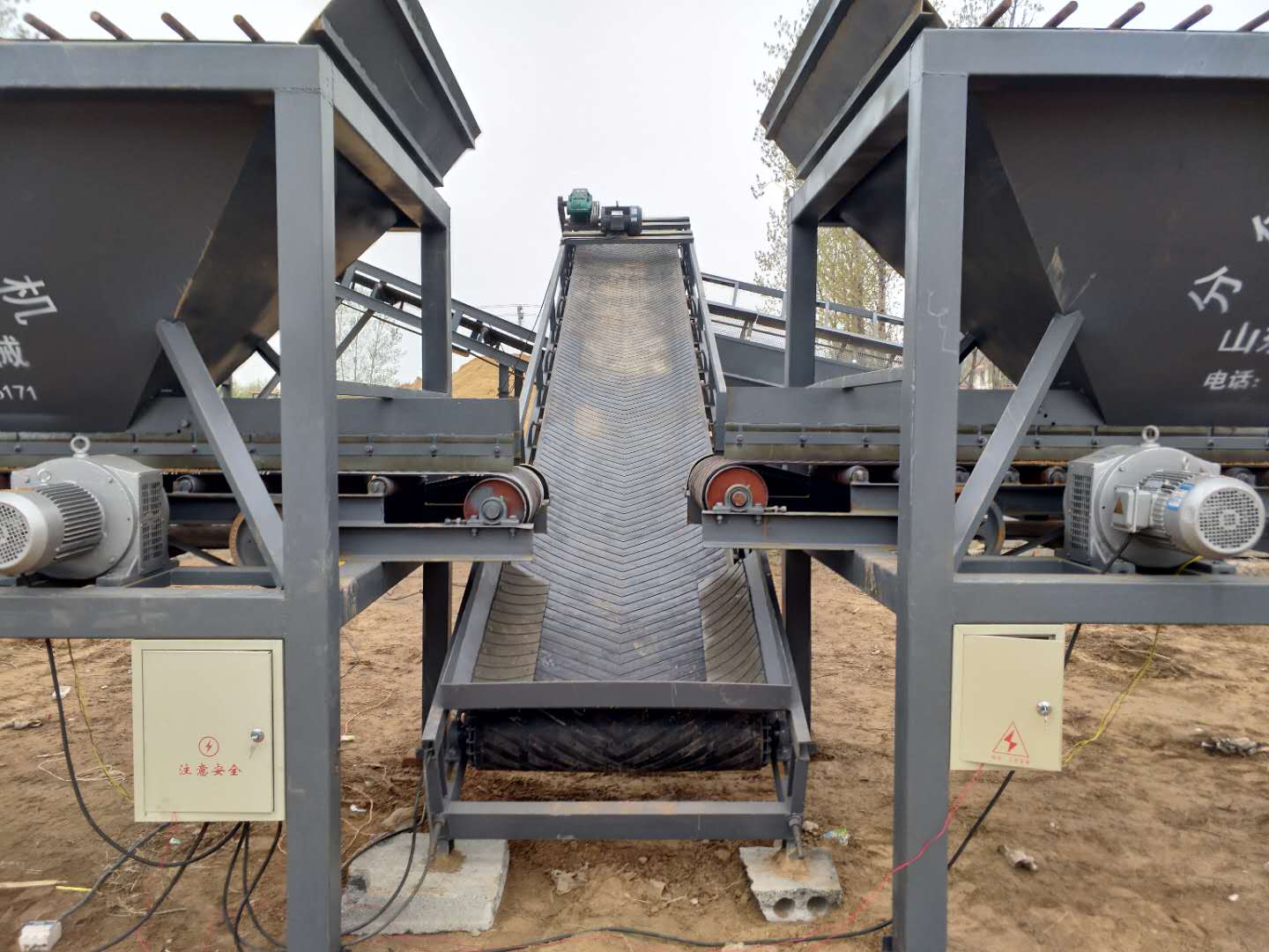 分体式筛沙机  混合料筛沙机建亚机械精工打造 质量可靠