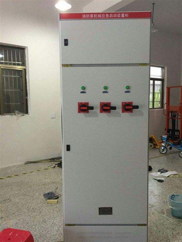 杭州市机械应急启动柜厂家江苏消防泵机械应急启动装置 消防泵机械应急启动柜