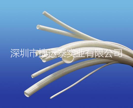 硅橡胶玻璃纤维内胶外纤管 玻纤管 自熄管