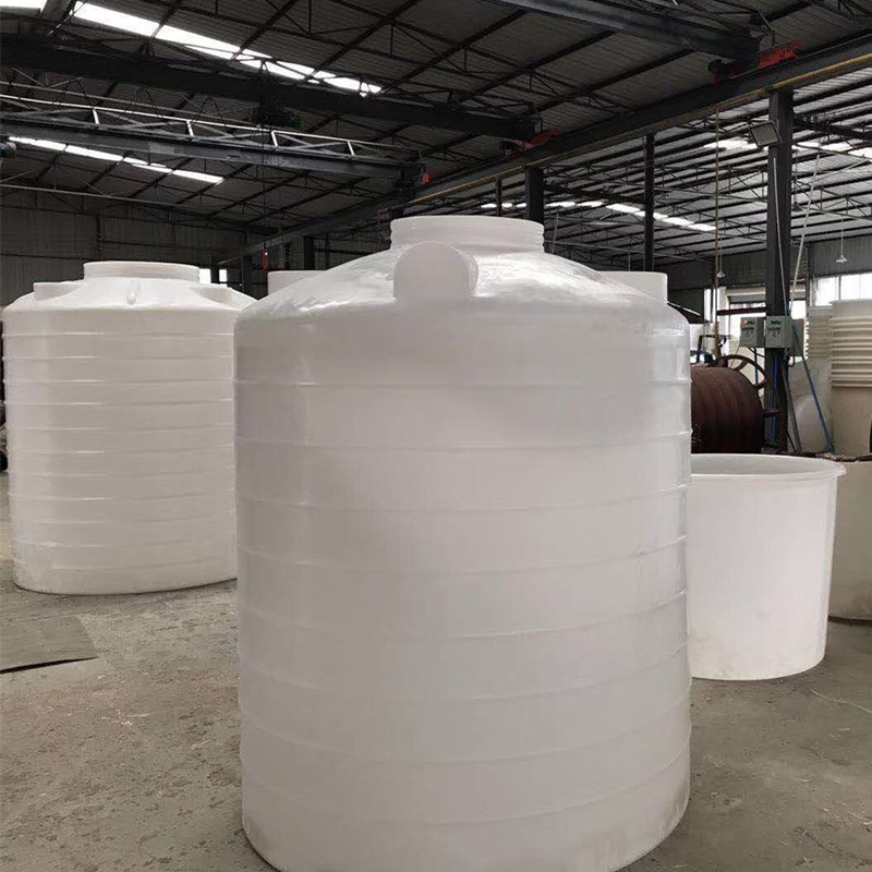 森林消防塑料水塔 3吨立式外加剂塑料储罐大型储水罐pe耐酸碱塑料桶