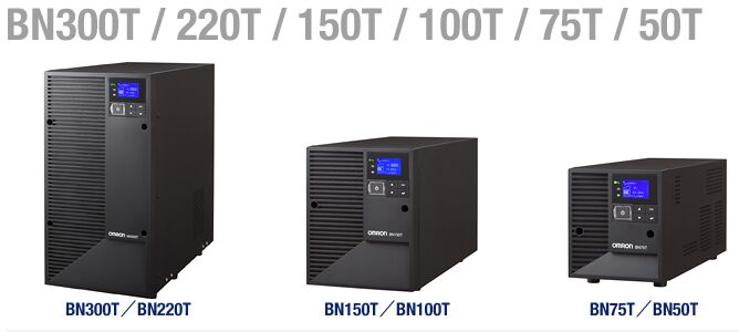 日本进口OMRON/欧姆龙UPS电源BN50T全新原装