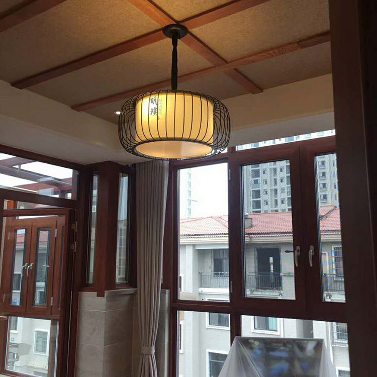 新中式吊灯客厅灯现代简约中式灯具批发