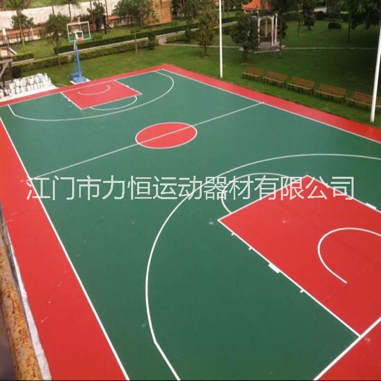 安全地垫 运动跑道 球场 深圳 室内外羽毛球场