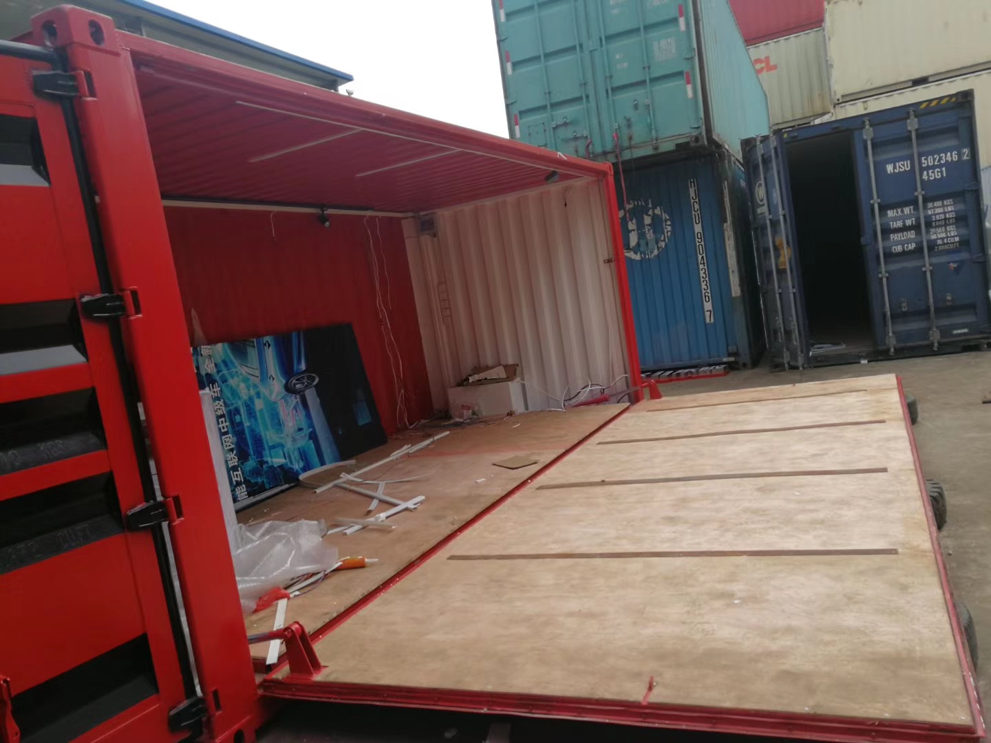 上海6米集装箱,二手冷藏箱出售租赁