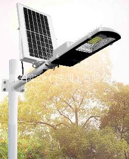 化州分体式太阳能路灯家用户外超亮防水防雷路灯照明