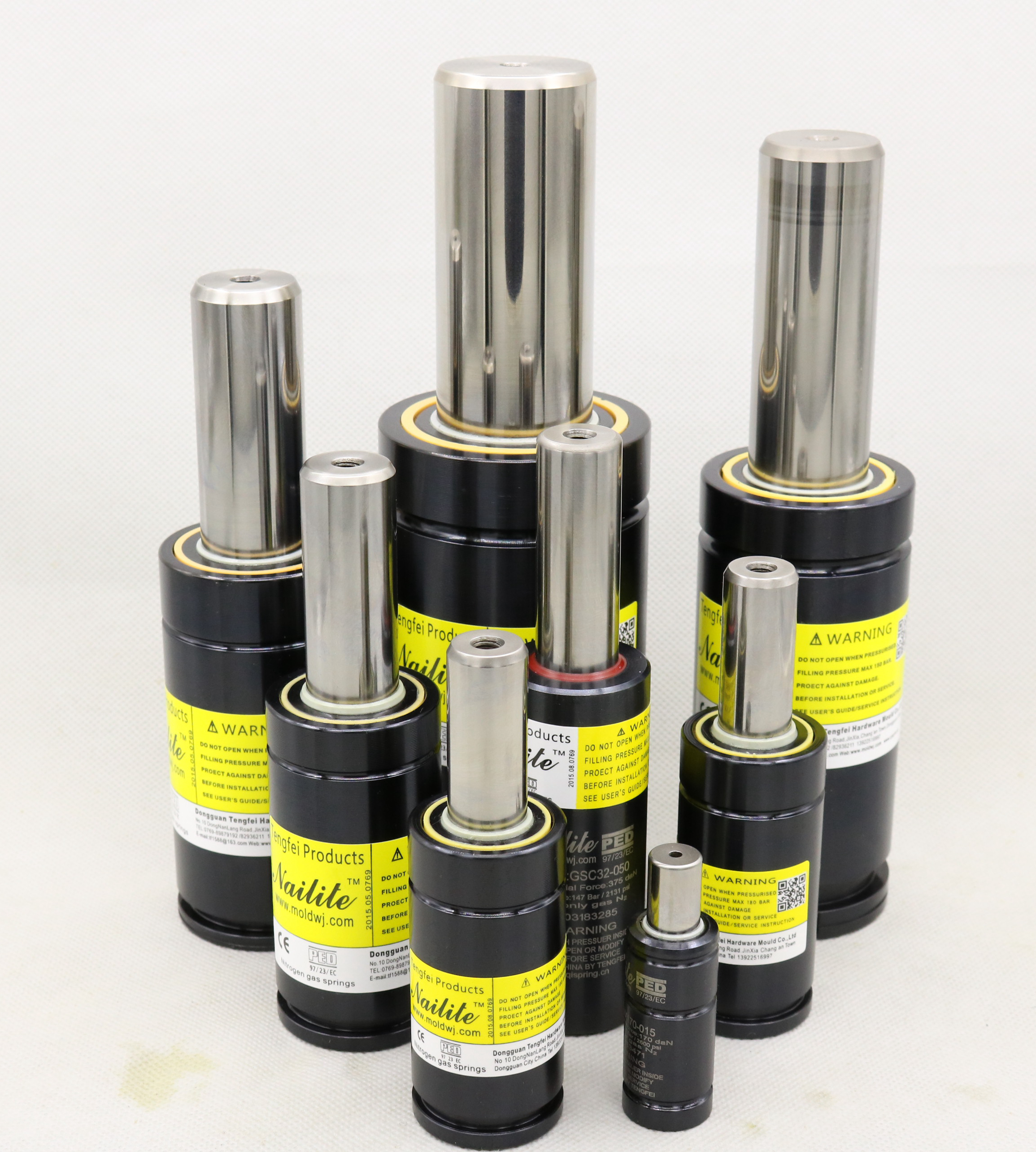 腾飞耐力特品牌 工厂价直销 质量保证 NX4200-050 氮气弹簧 NX4200-50图片
