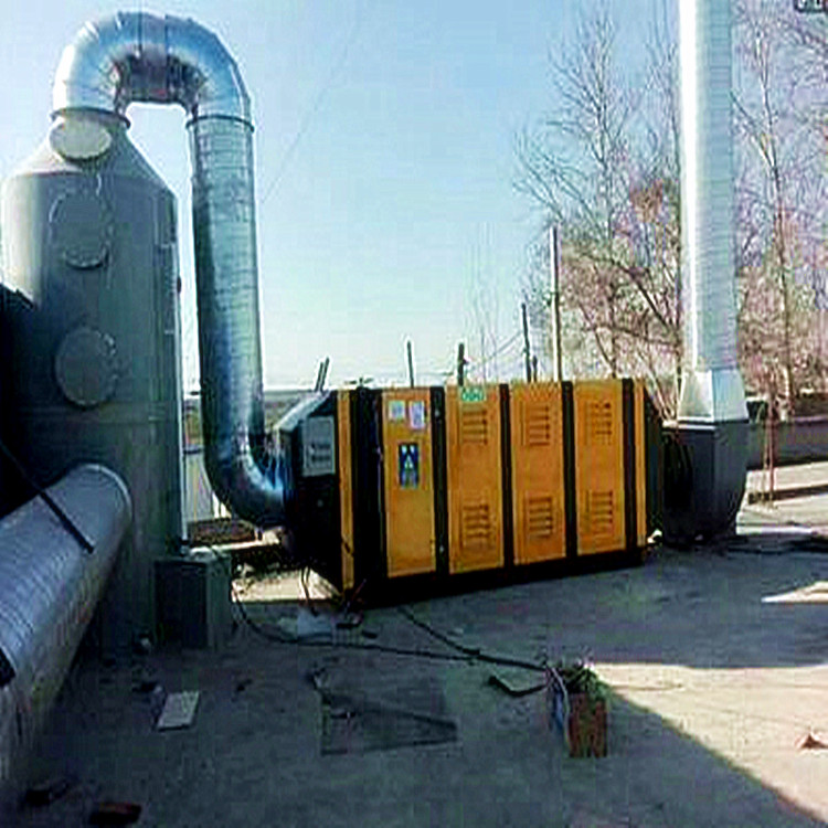 pp喷淋塔废气处理环保设备净化空气装置降温水喷淋工业用