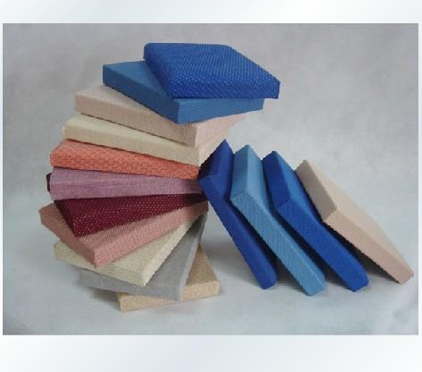 纤维吸音板，金子塔棉，隔音毡，环保吸音棉，布艺吸音软包