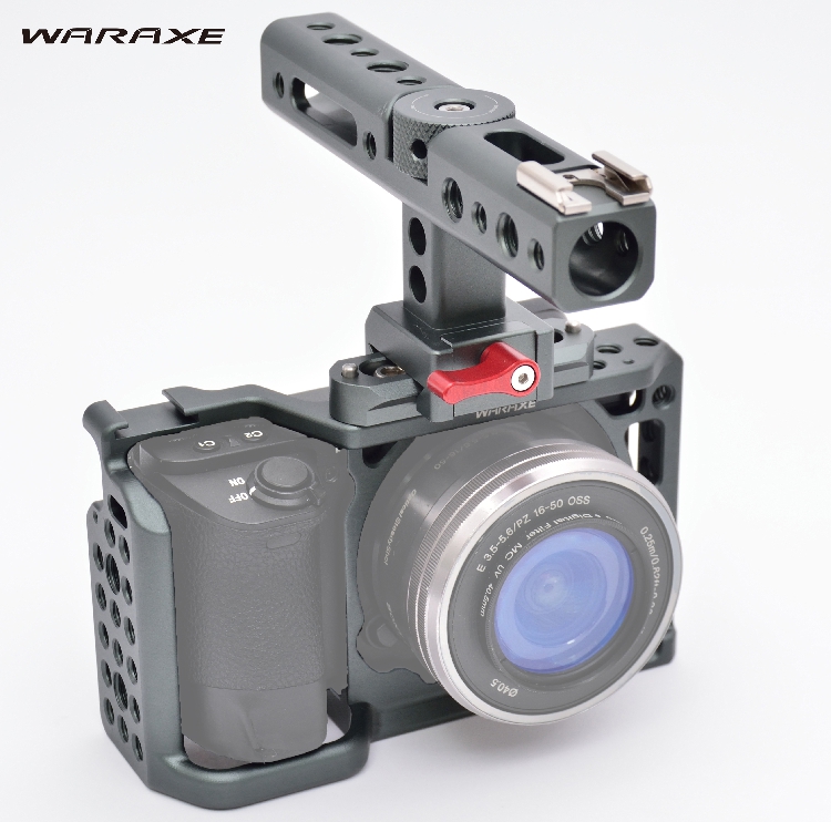 SONY a6500 A6300 a6000单反相机兔笼套件WARAXE战斧摄影器材配件 SONY单反相机兔笼套件图片
