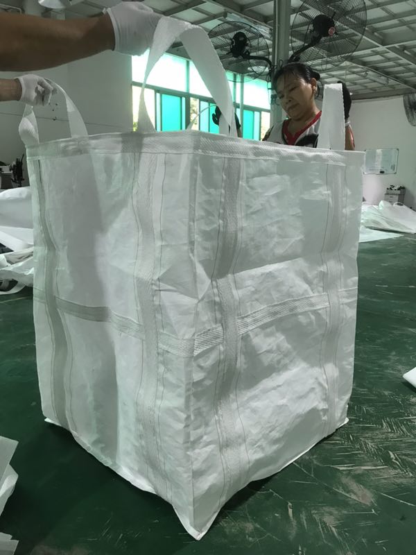 平底开口井字兜底吨袋  吨袋订做厂家 专业生产吨袋集装袋