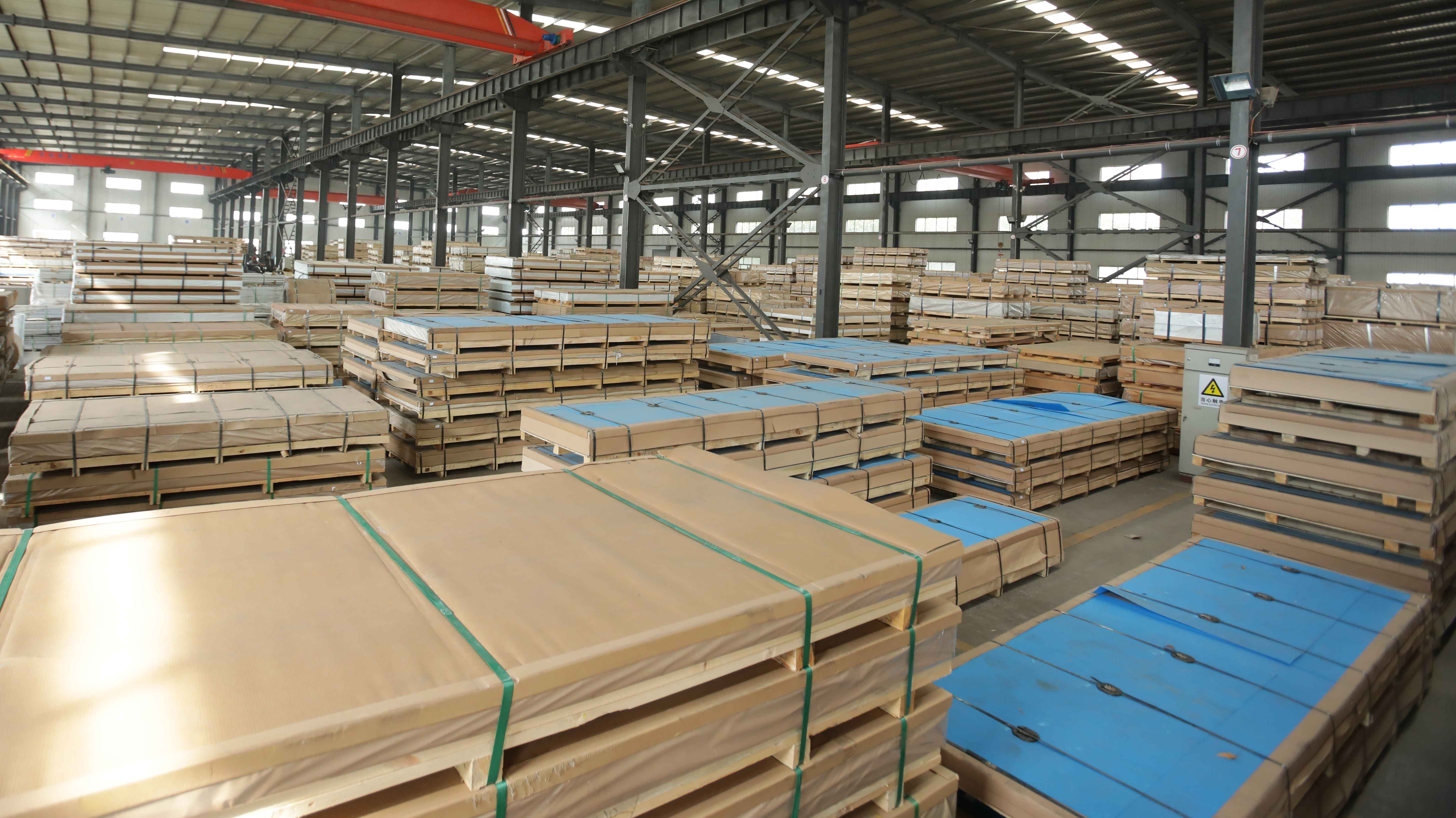 供应1050A-O铝板现货 山东铝板厂家  1050铝板价格图片