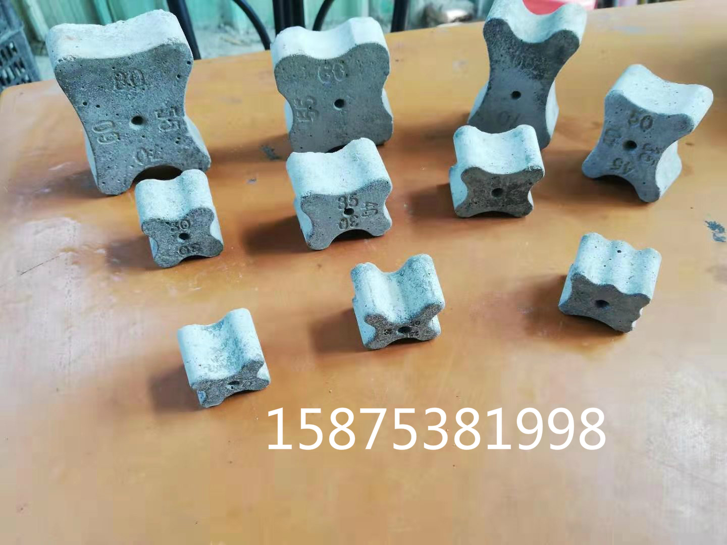 广东潮汕水泥垫块厂2.3水泥垫块 水泥垫块报价