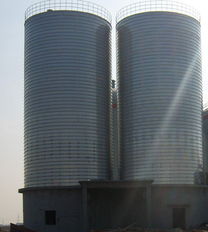 宝鸡十万吨粉煤灰钢板仓钢板库专业承建  山东国华  粉煤灰钢板库