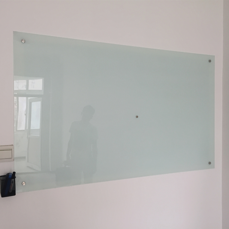 北京上门安装 黑板 钢化玻璃白板 磁性玻璃白板 绿板