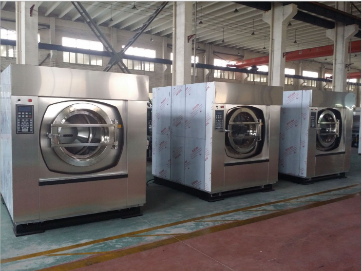 洗涤设备厂家直销泰锋牌全自动洗脱机  工业洗衣机100kg