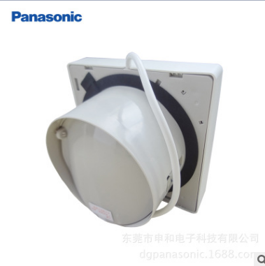 Panasonic松下换气扇FVPanasonic松下换气扇FV-15VU1C 东莞批发松下换气扇FV-15VU1C窗式6寸厨房窗用排气扇开孔160mm