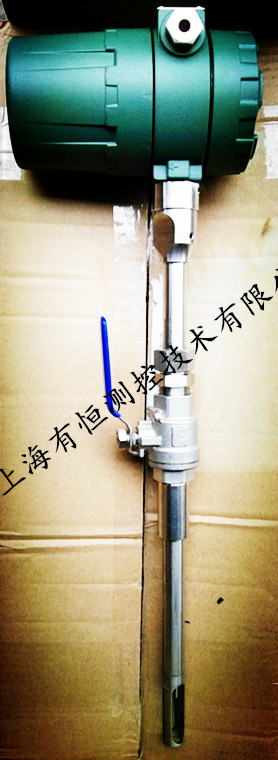 上海有恒插入式热式气体质量流量计 锅炉预热空气厂家批发图片