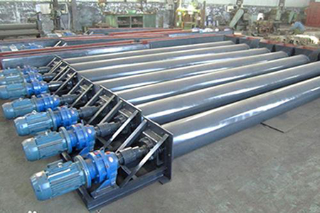 沧州市管式螺旋输送机厂家管式螺旋输送机的广泛应用