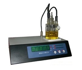 水分测定仪厂家 微量水分测定仪 含水率检测仪 水份测定仪价格  溶剂水分测定仪厂家