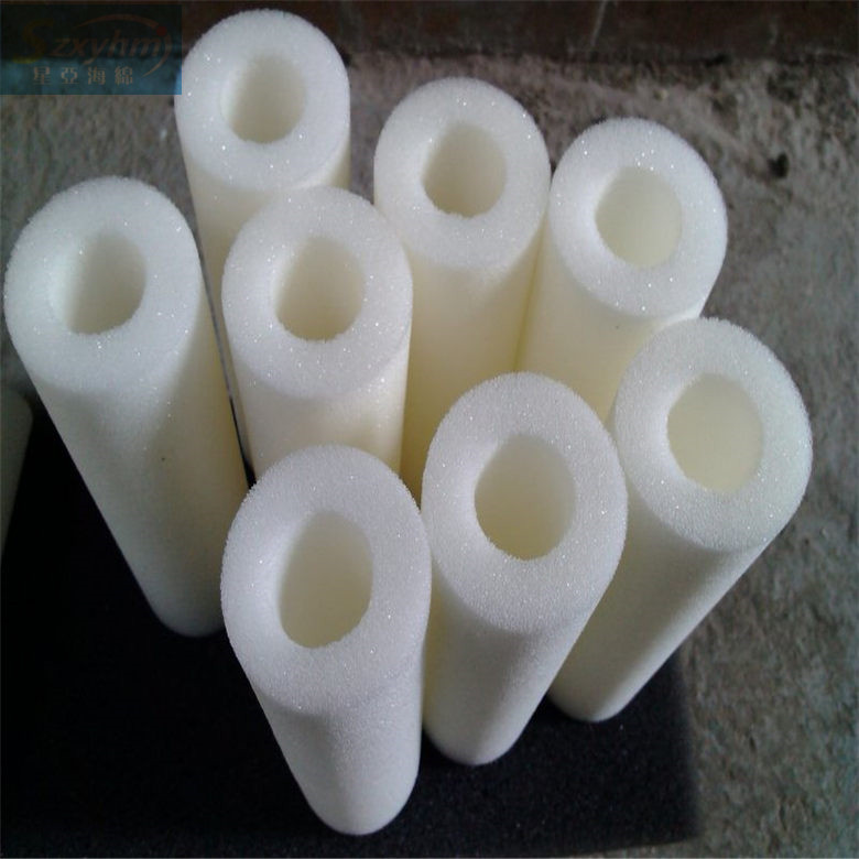 空调海绵管空调海绵管 低密度清洁海绵管 齿轮清洁海绵 彩色海绵柱