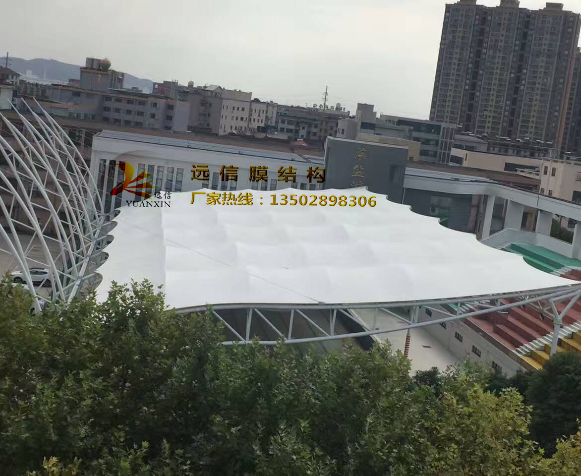 深圳市门球场膜结构厂家