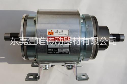 MIKIPULLEY离合器制动器组合121-10-20G日本三木电磁离合器现货供应