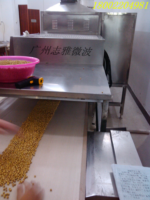 广州市五谷杂粮微波低温烘焙机厂家