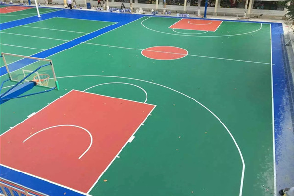 篮球场施工建设及篮球场工程建设价
