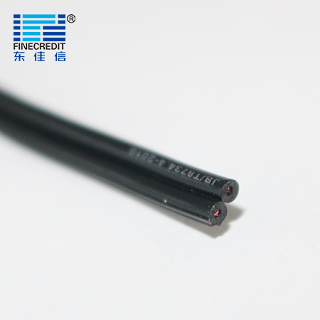 扁形软电缆 AVRB铜芯绝缘扁形安装用软电缆