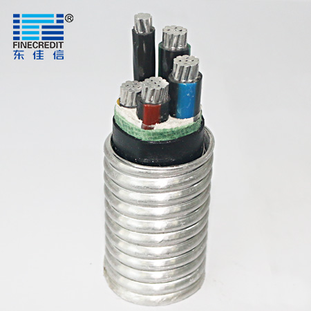 深圳铝合金电缆厂 东佳信专业销售铝合金电力电缆图片