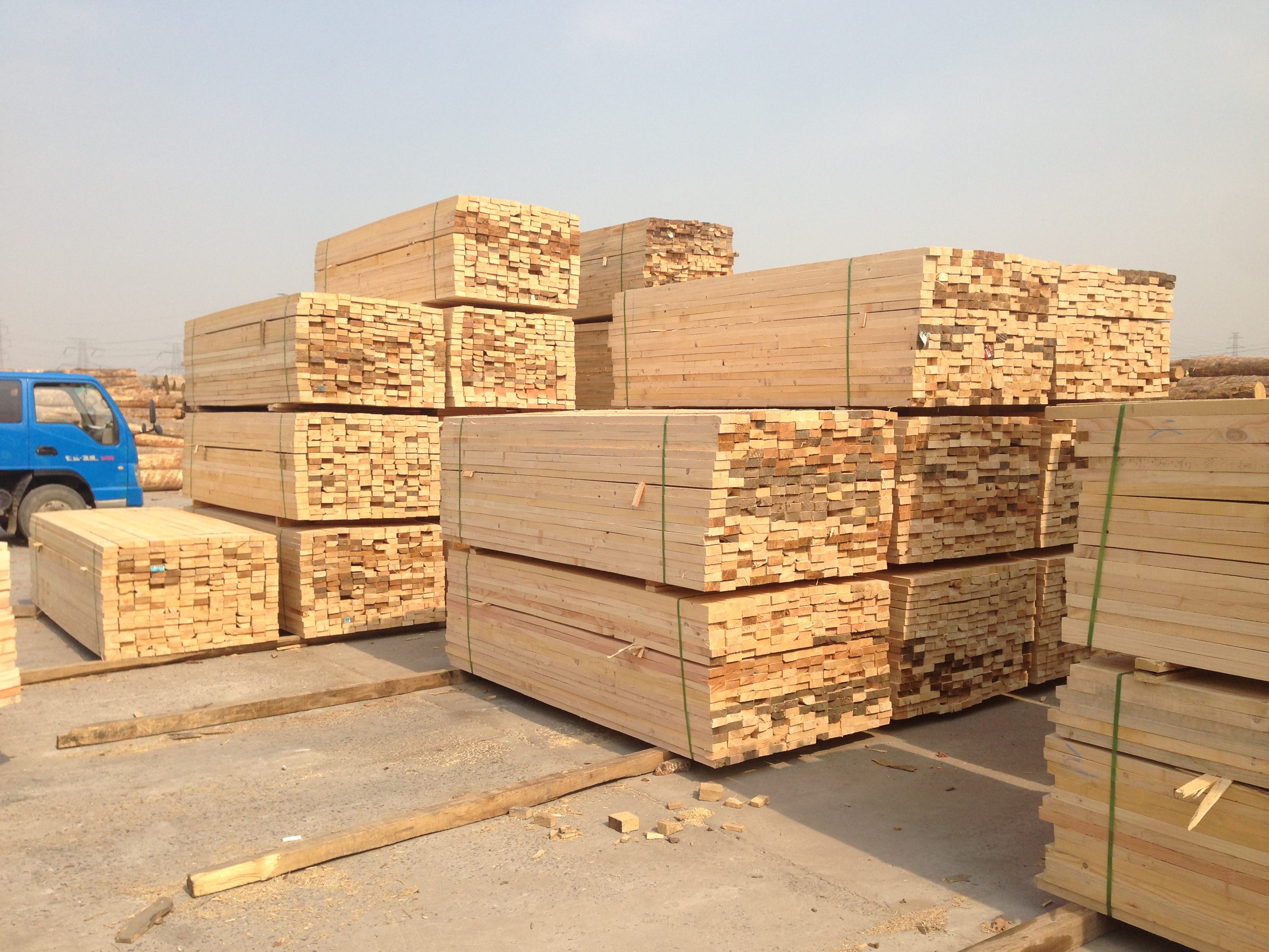 建筑木方 工地木方 大量便宜木方