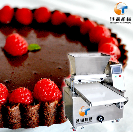 上海市ST-510全自动蛋糕充填机厂家