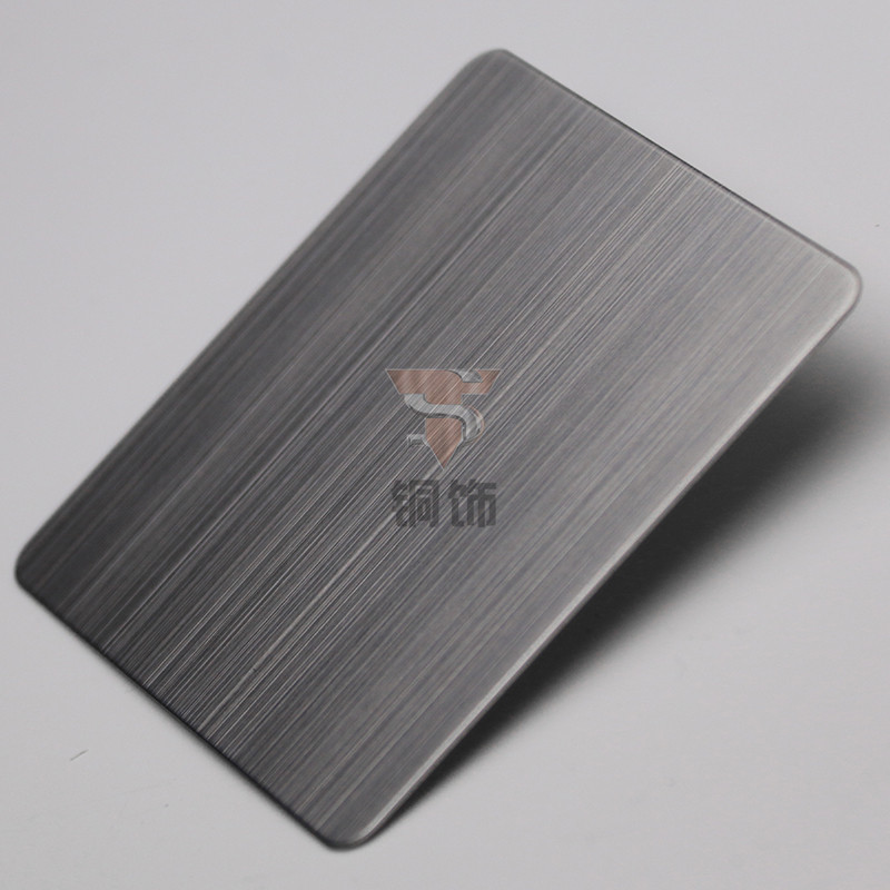 201彩色不锈钢拉丝板 供应拉丝不锈钢板 不锈钢定制板