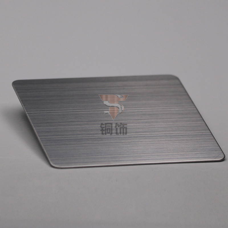 201彩色不锈钢拉丝板 供应拉丝不锈钢板 不锈钢定制板