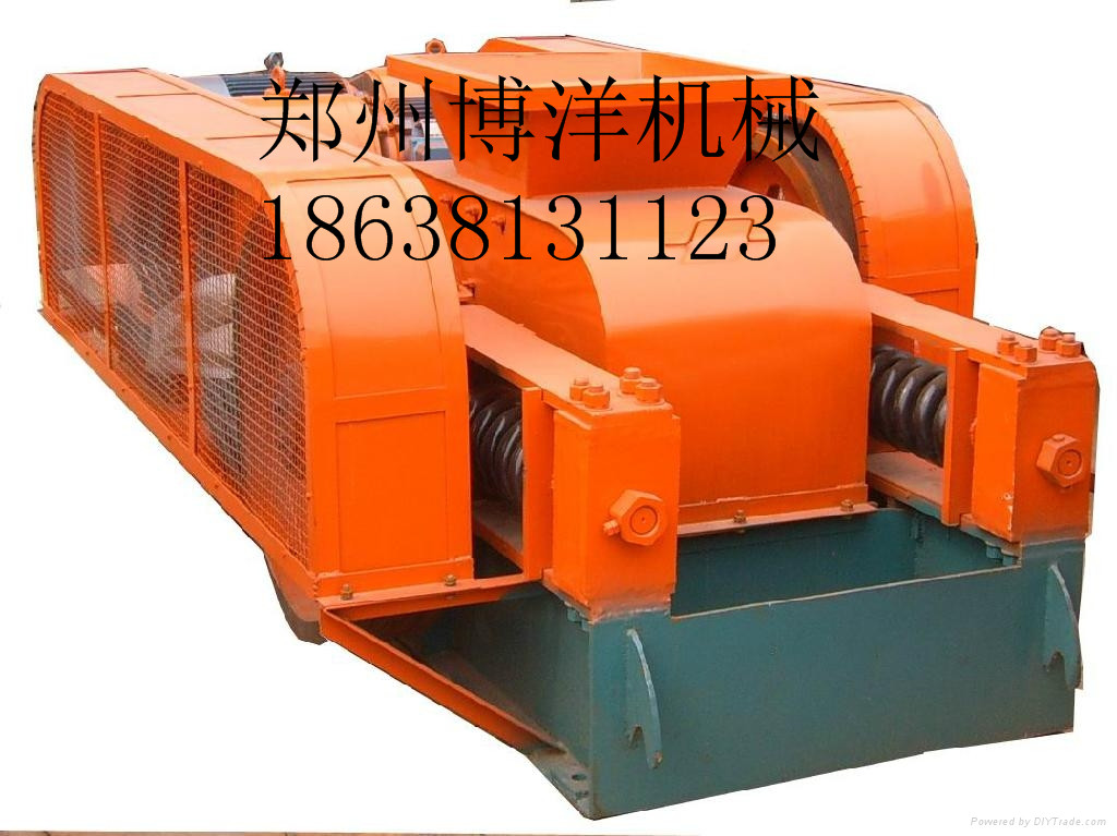 小型辊式破碎机 郑州博洋厂家现货直销矿山开采设备锤式粉碎机