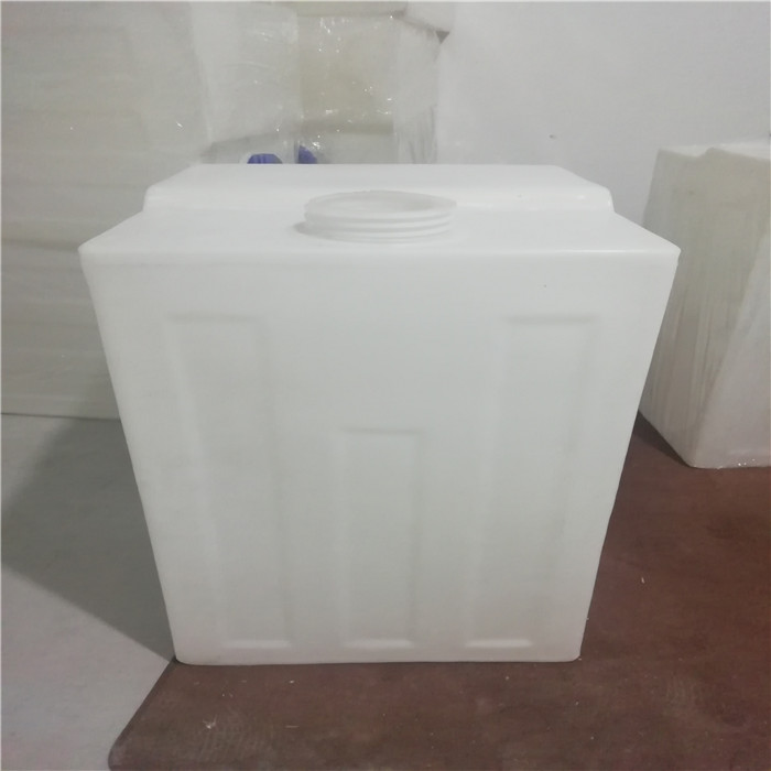 宁波市方形PE塑料水箱厂家方形带盖机构存放纯水防腐200升 方形PE塑料水箱