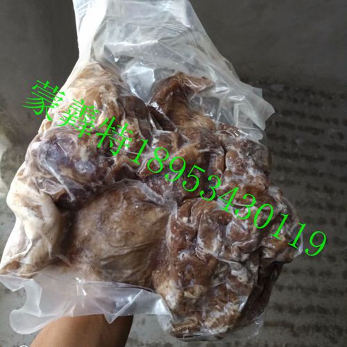 大量批发纯蒙古熟羊肉去皮精修熟羊肉冷冻熟羊肉