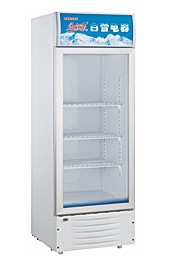 山西太原冰之峰双门玻璃门立式冰柜商用冰箱冷柜饮料柜冷藏保鲜展示柜 展示柜陈列柜图片