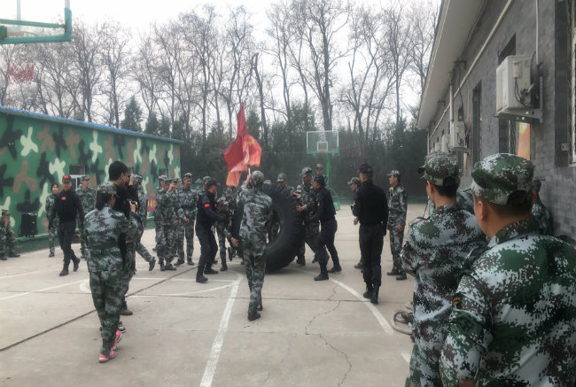 北京昌平军事基地  北京团队军事拓展方案