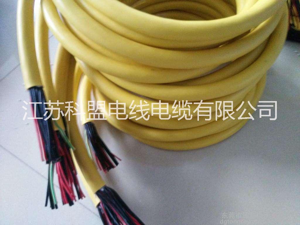 热流道电缆 温控箱电缆  台州17针热流道电缆
